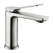 Rushy Basin Mixer Brushed Nickel gallery detail image