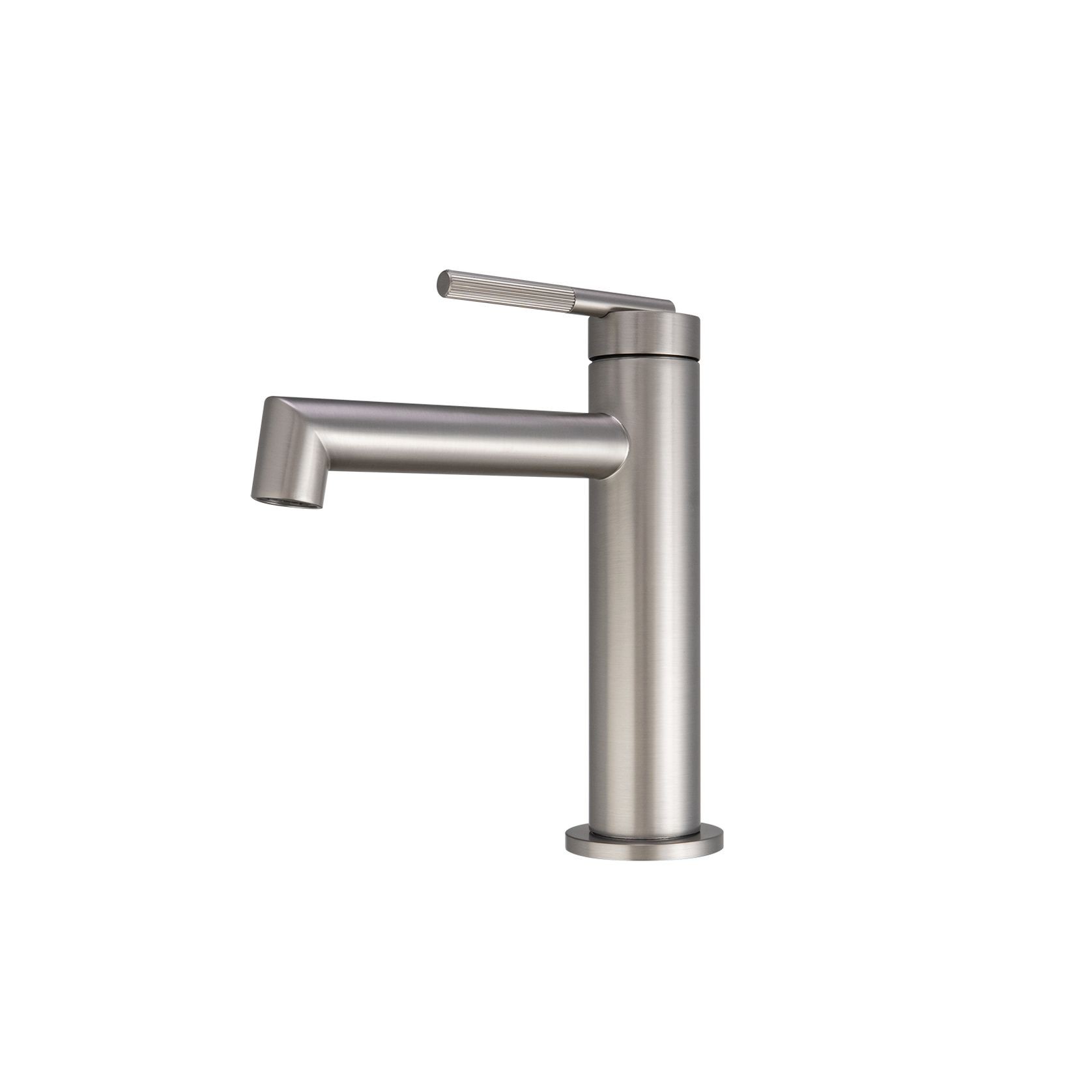 Caddence Basin Mixer Brushed Nickel gallery detail image