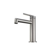 Caddence Basin Mixer Brushed Nickel gallery detail image