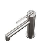 Caddence Basin Mixer Brushed Nickel gallery detail image
