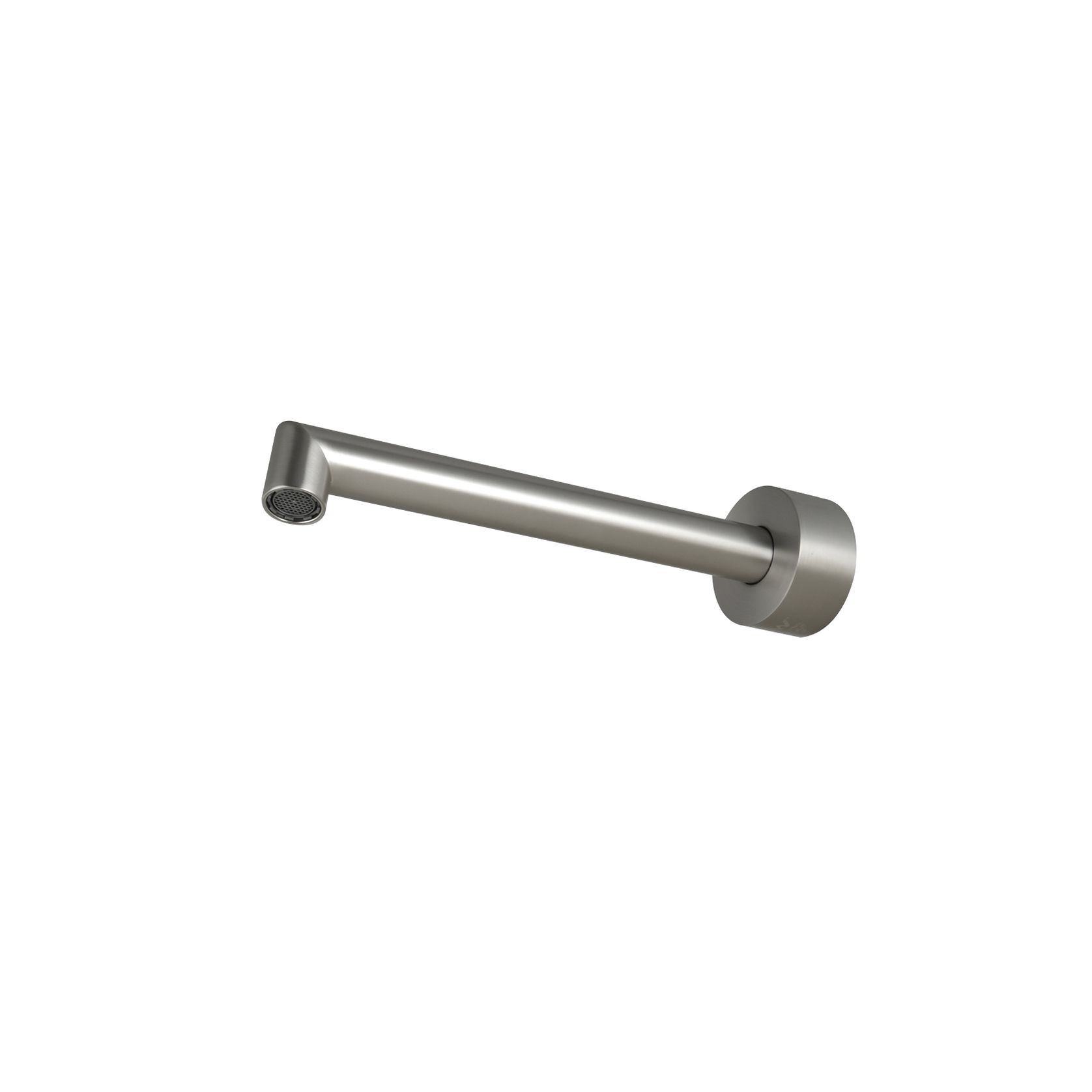CADDENCE Brushed Nickel Wall Spout BU0246.BS gallery detail image