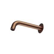 Lucid Pin Wall Spout Brushed Copper gallery detail image