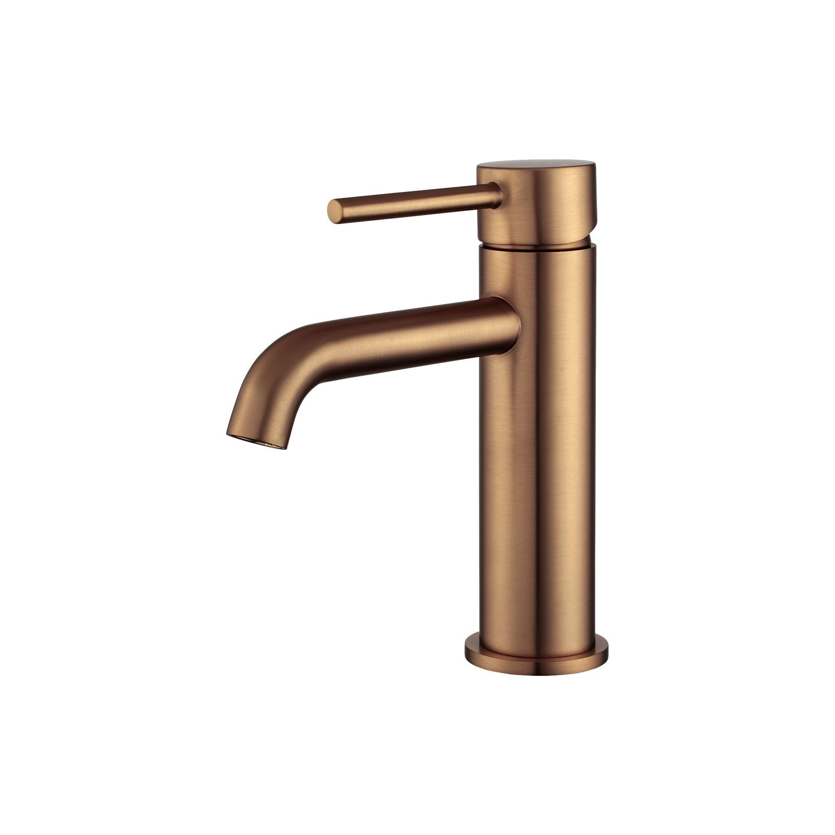 Lucid Pin Basin Mixer Brushed Copper gallery detail image