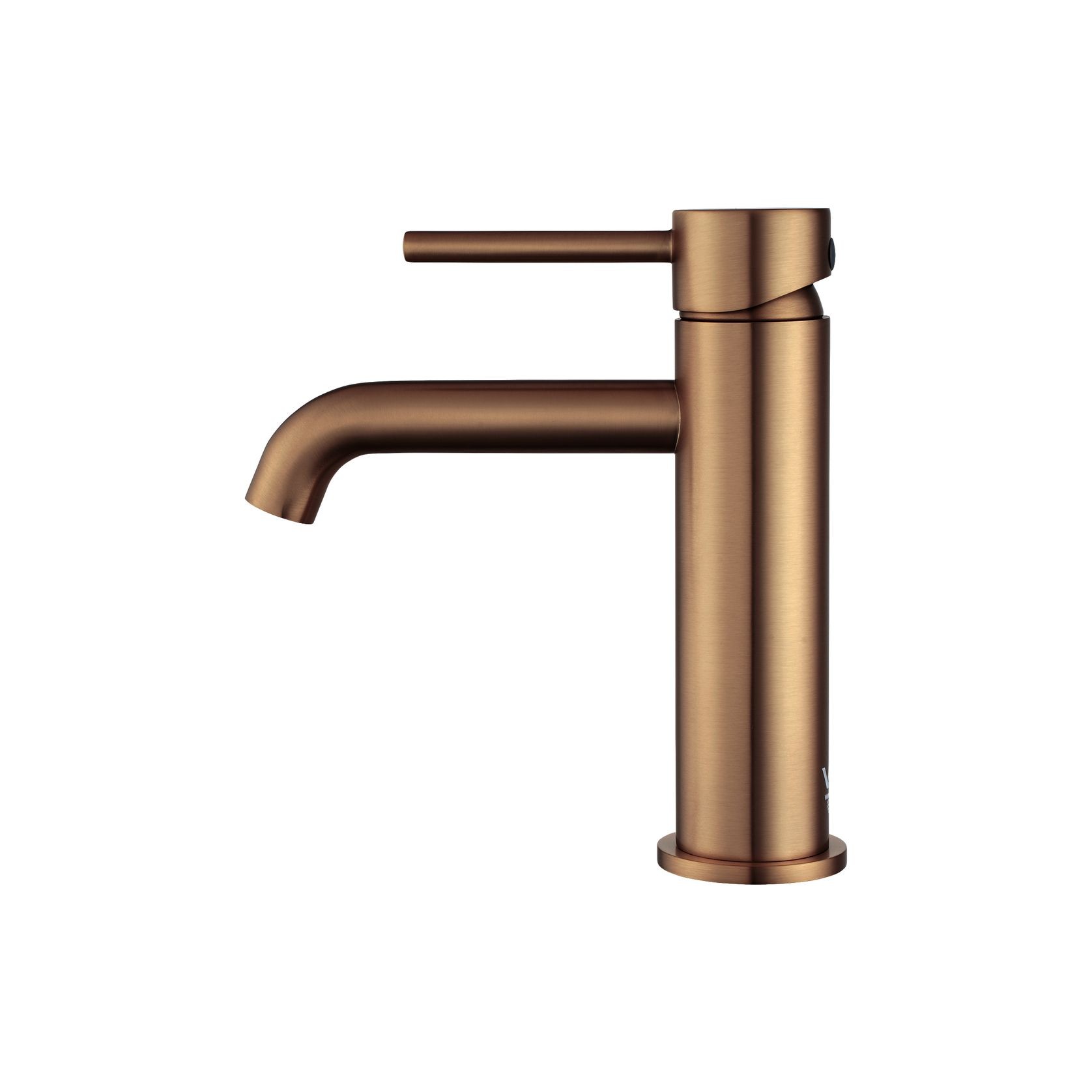 Lucid Pin Basin Mixer Brushed Copper gallery detail image