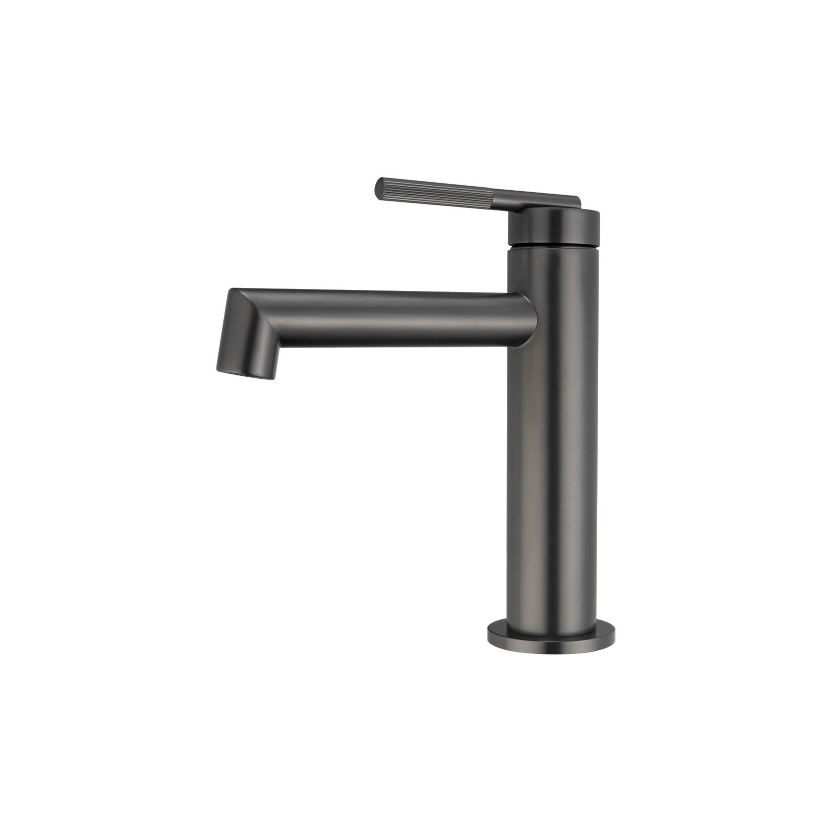 Caddence Basin Mixer Gun Metal Grey gallery detail image