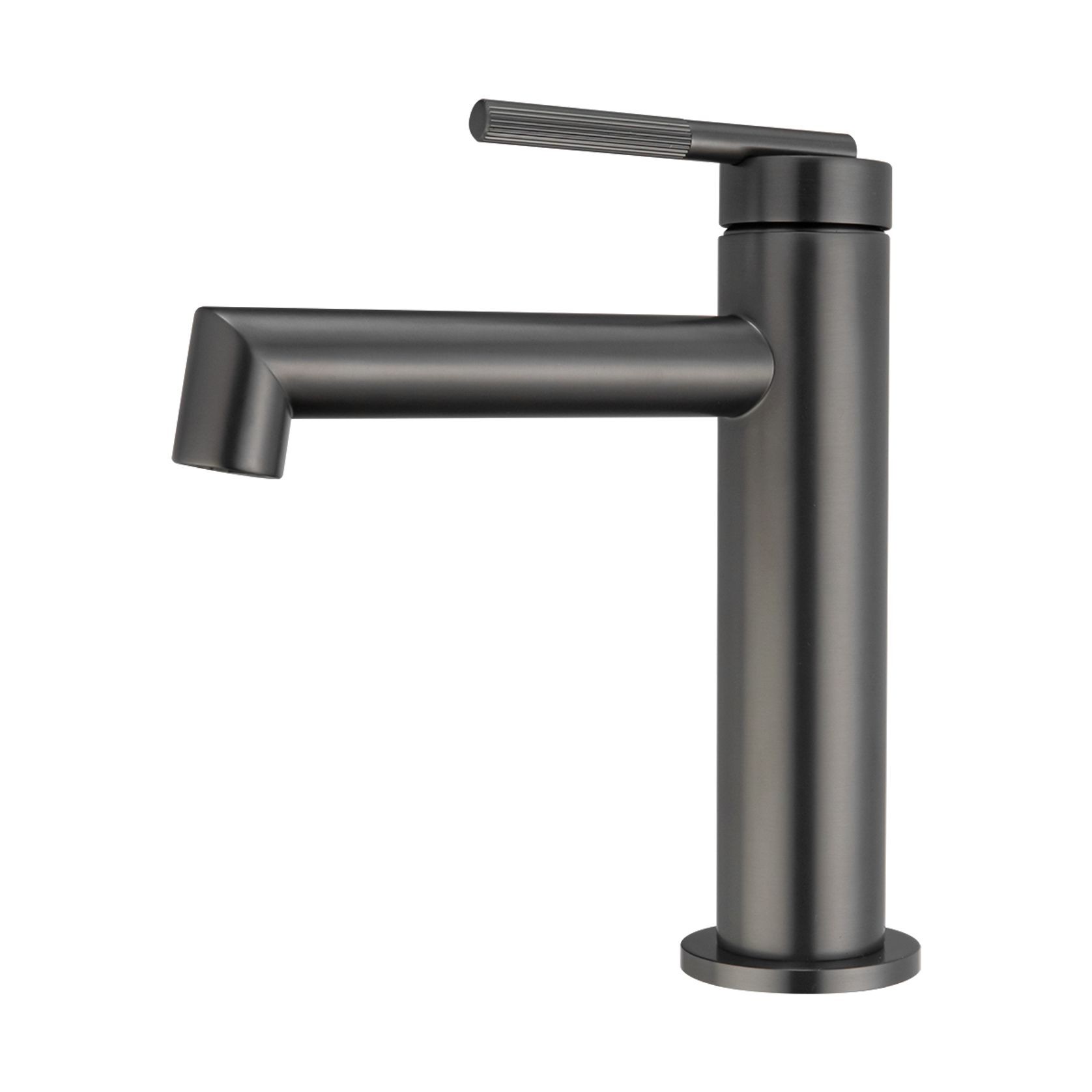 Caddence Basin Mixer Gun Metal Grey gallery detail image