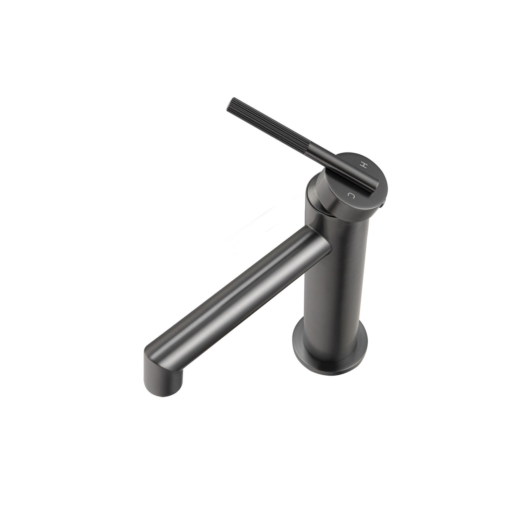Caddence Basin Mixer Gun Metal Grey gallery detail image