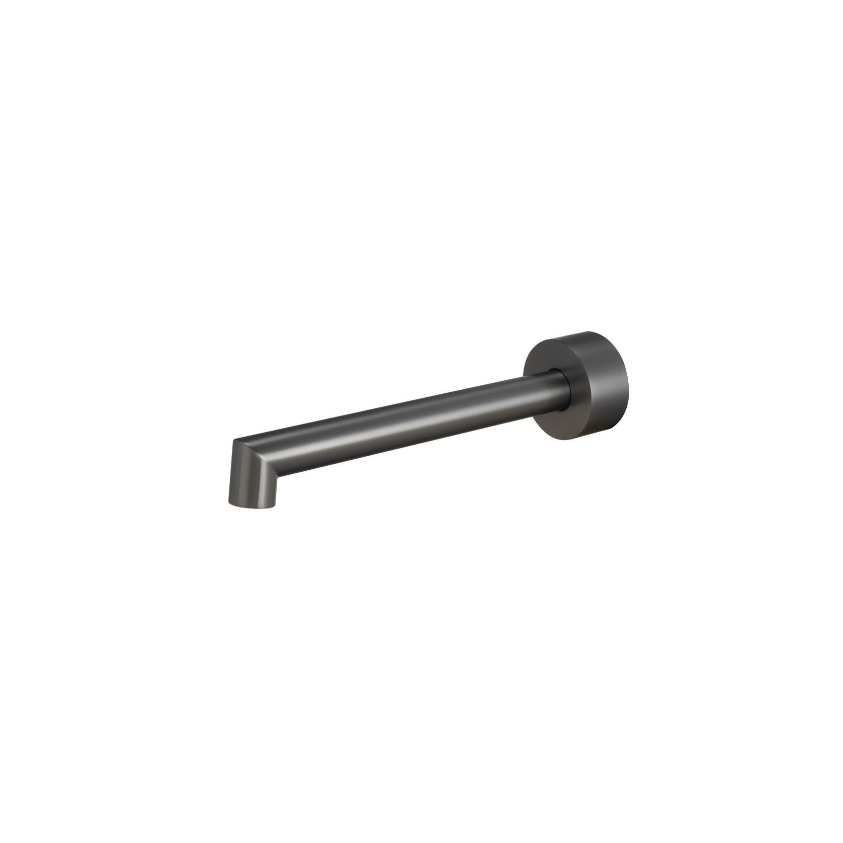 CADDENCE Brushed Gun Metal Grey Wall Spout BUGM0246.BS gallery detail image