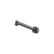 CADDENCE Brushed Gun Metal Grey Wall Spout BUGM0246.BS gallery detail image