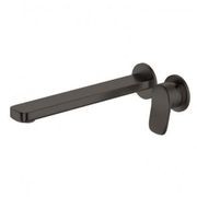 Brim Wall Mounted Basin Mixer 225mm Trimset gallery detail image