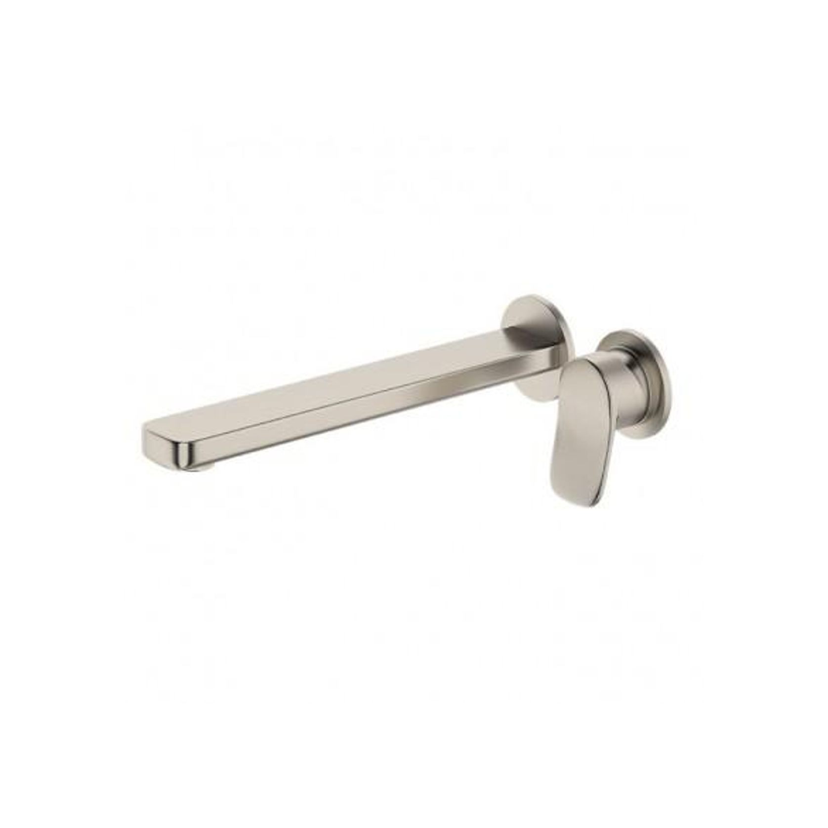 Brim Wall Mounted Basin Mixer 225mm Trimset gallery detail image