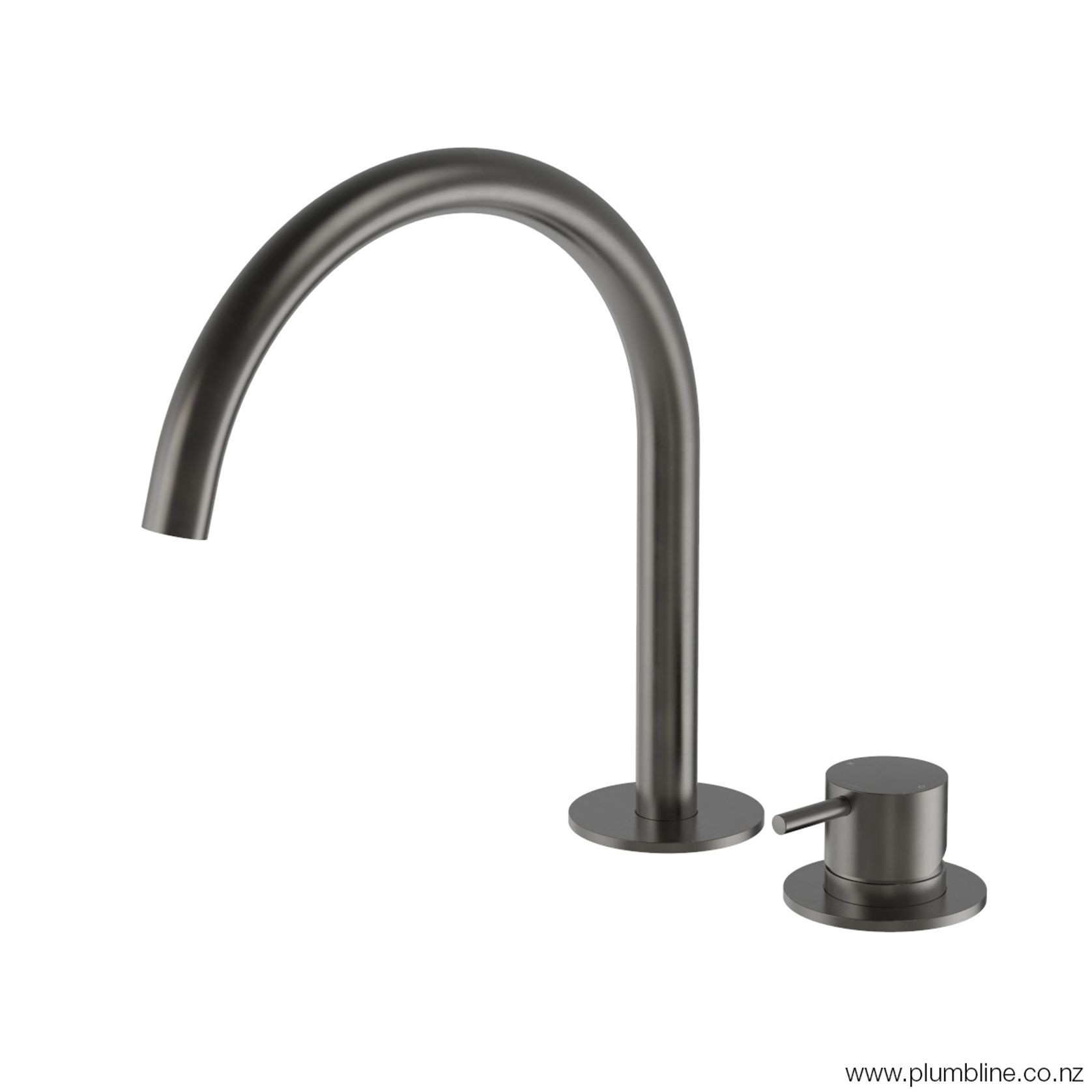 Buddy Round 2 Hole Basin Mixer gallery detail image