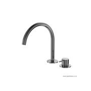 Buddy Round 2 Hole Basin Mixer gallery detail image