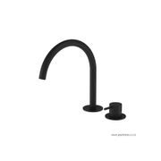 Buddy Round 2 Hole Basin Mixer gallery detail image