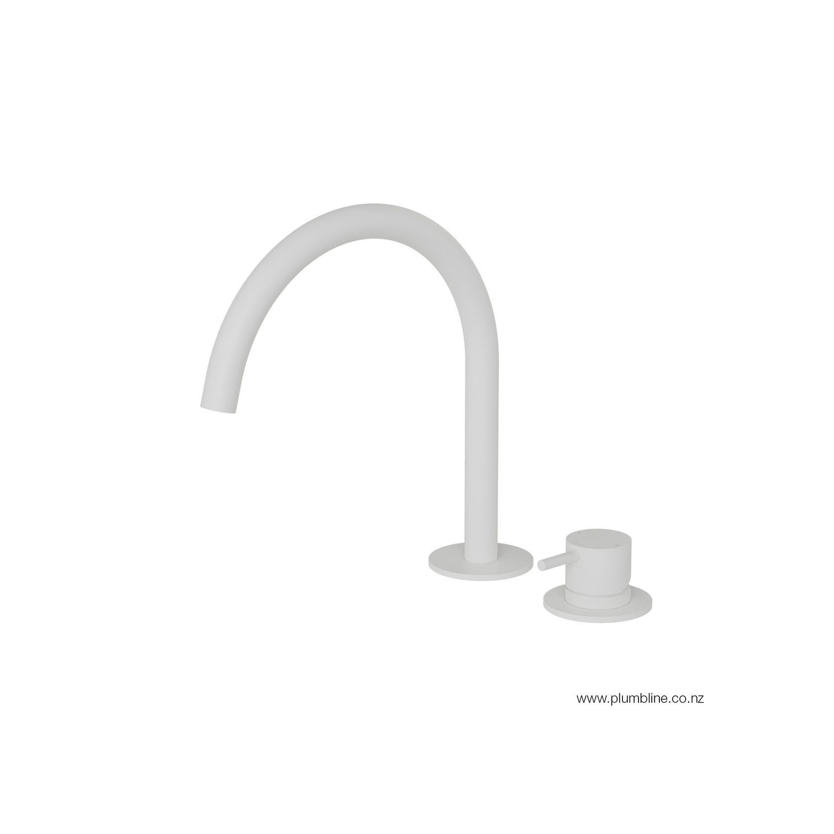 Buddy Round 2 Hole Basin Mixer gallery detail image