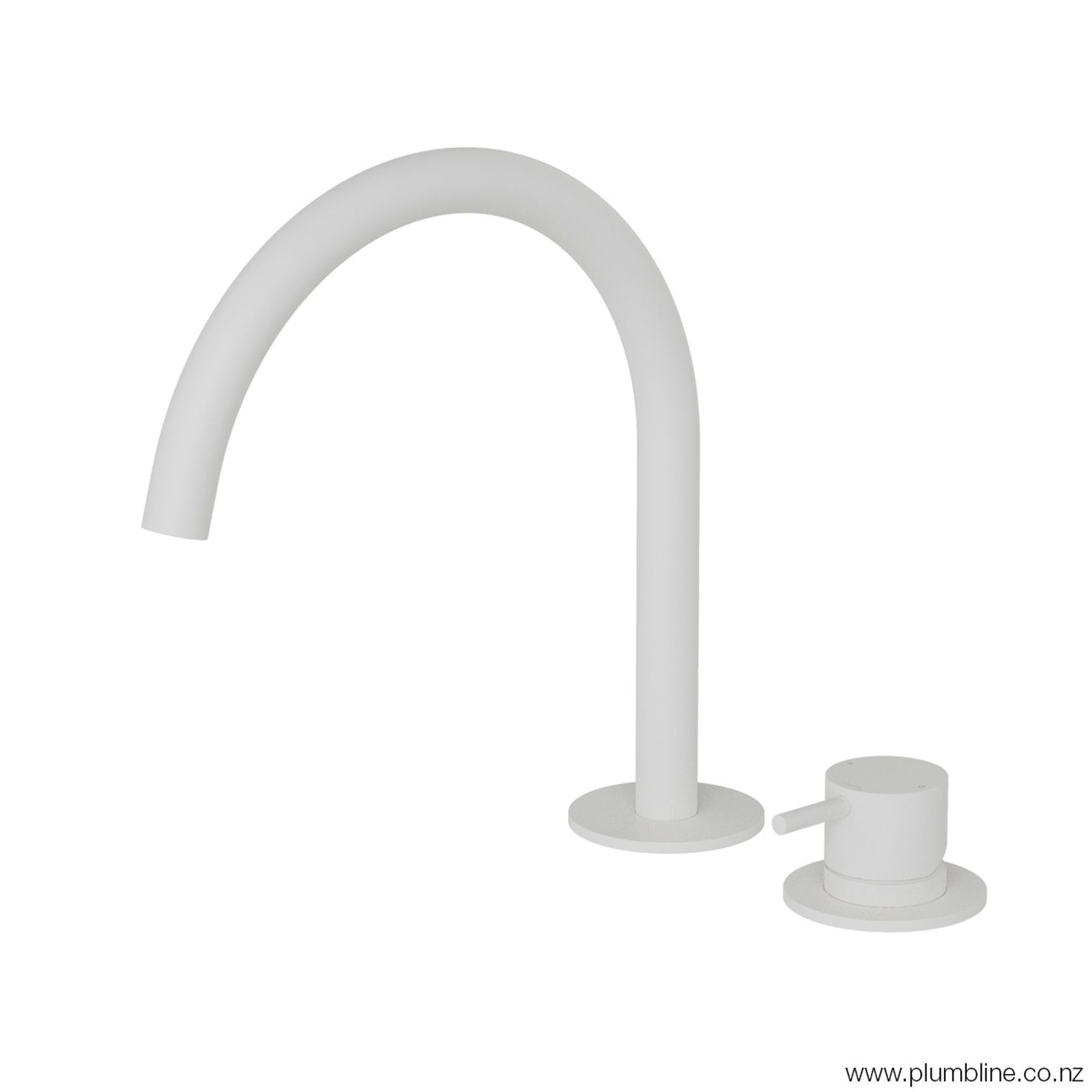 Buddy Round 2 Hole Basin Mixer gallery detail image