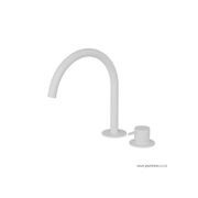 Buddy Round 2 Hole Basin Mixer gallery detail image