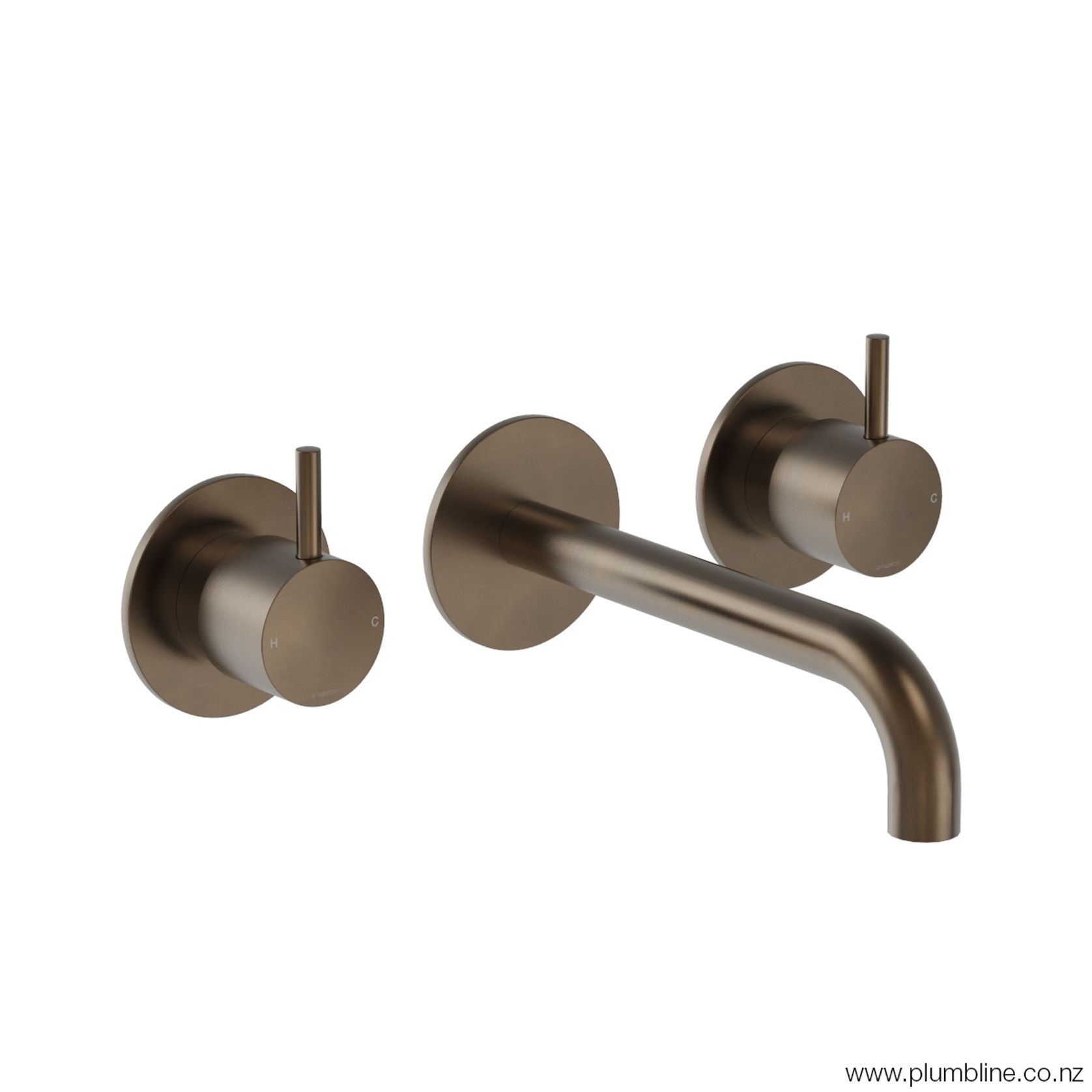 Buddy 3 Hole Wall Mount Mixer gallery detail image