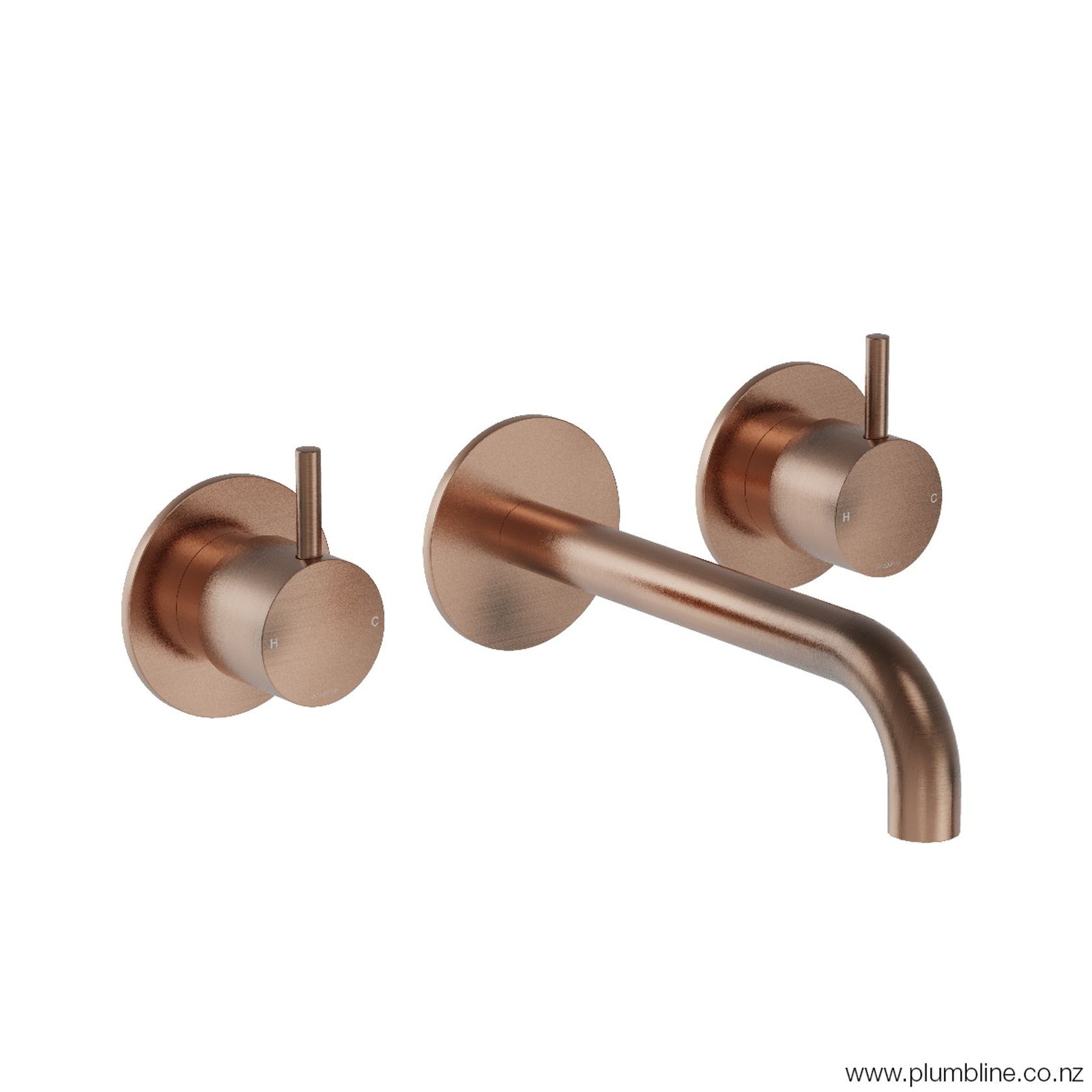 Buddy 3 Hole Wall Mount Mixer gallery detail image