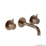 Buddy 3 Hole Wall Mount Mixer gallery detail image