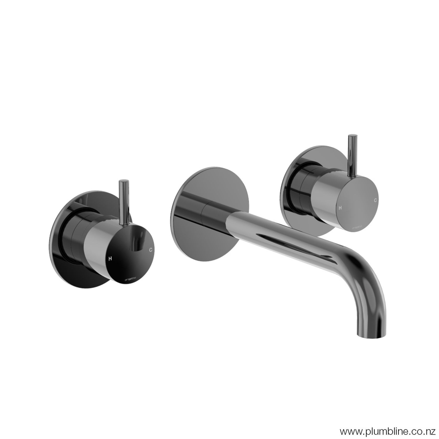 Buddy 3 Hole Wall Mount Mixer gallery detail image