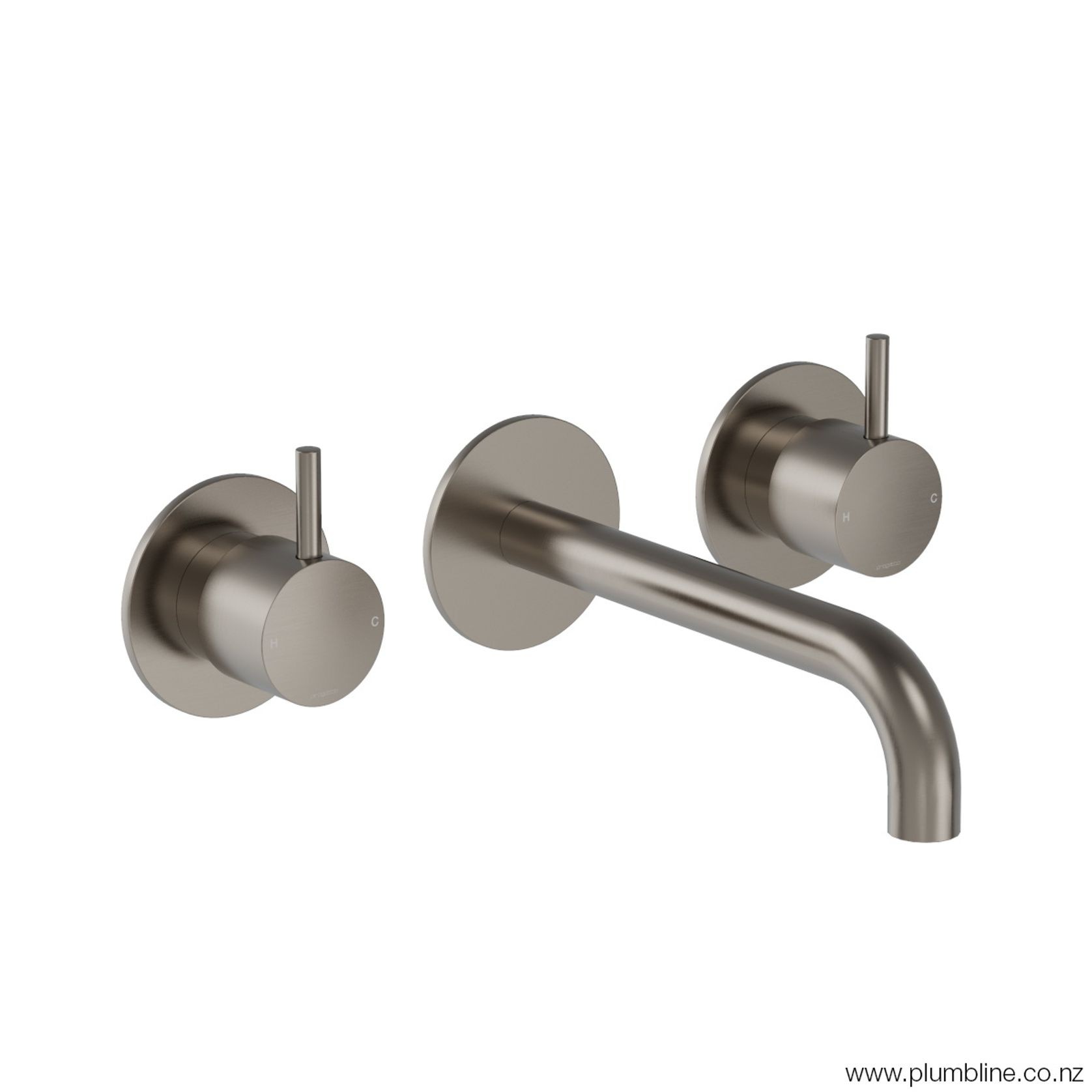 Buddy 3 Hole Wall Mount Mixer gallery detail image