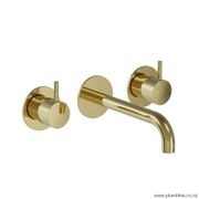 Buddy 3 Hole Wall Mount Mixer gallery detail image