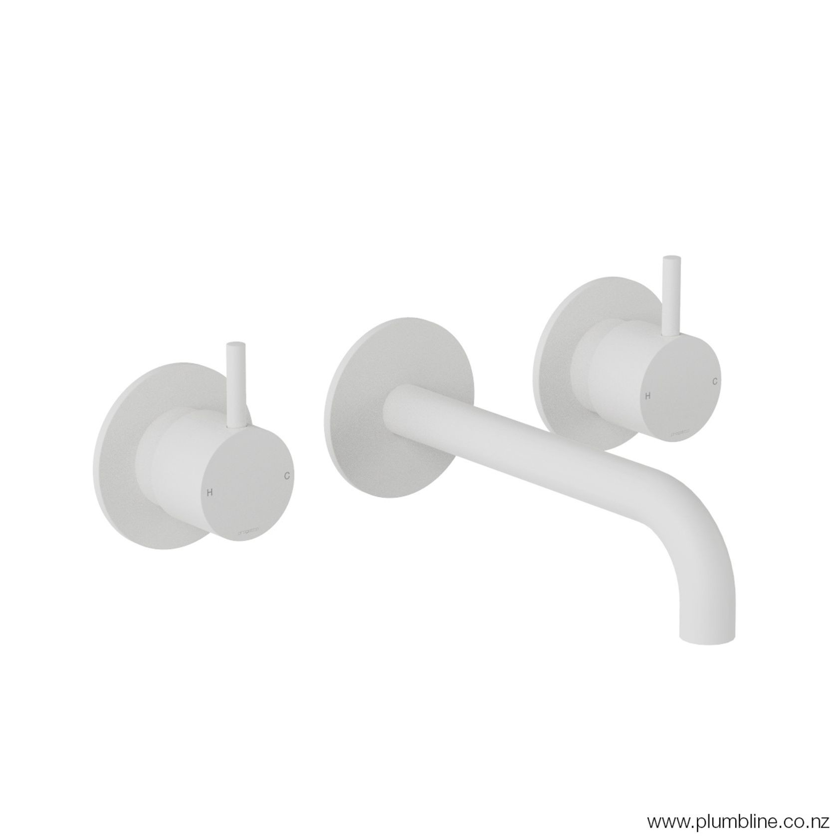 Buddy 3 Hole Wall Mount Mixer gallery detail image