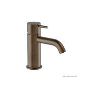 Buddy Low Curved Spout Basin Mixer gallery detail image