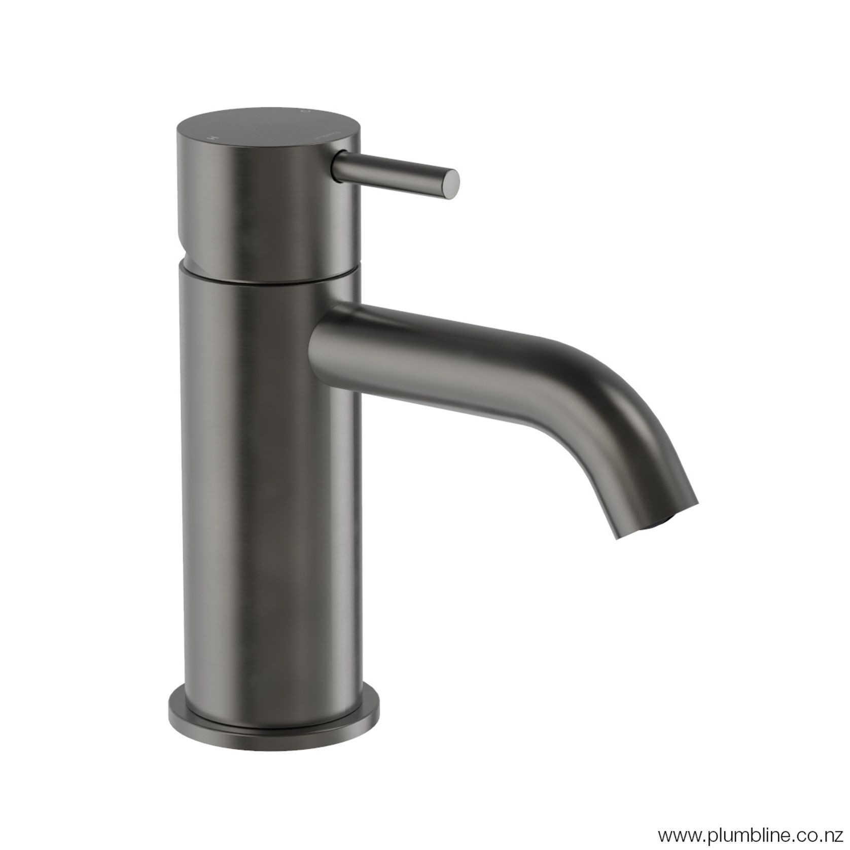 Buddy Low Curved Spout Basin Mixer gallery detail image