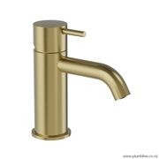 Buddy Low Curved Spout Basin Mixer gallery detail image
