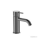 Buddy Low Curved Spout Basin Mixer gallery detail image