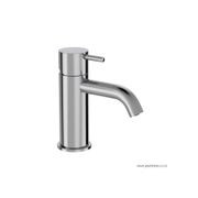 Buddy Low Curved Spout Basin Mixer gallery detail image