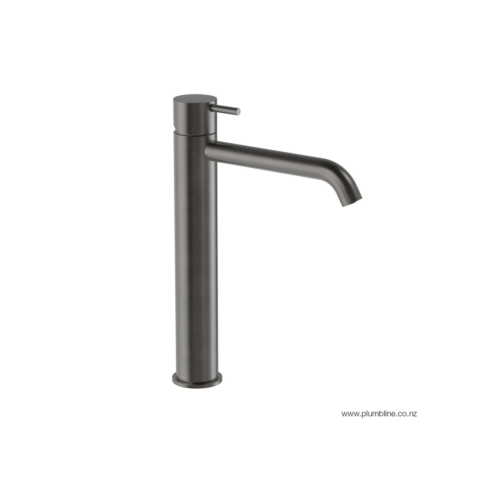 Buddy High Curved Spout Basin Mixer gallery detail image