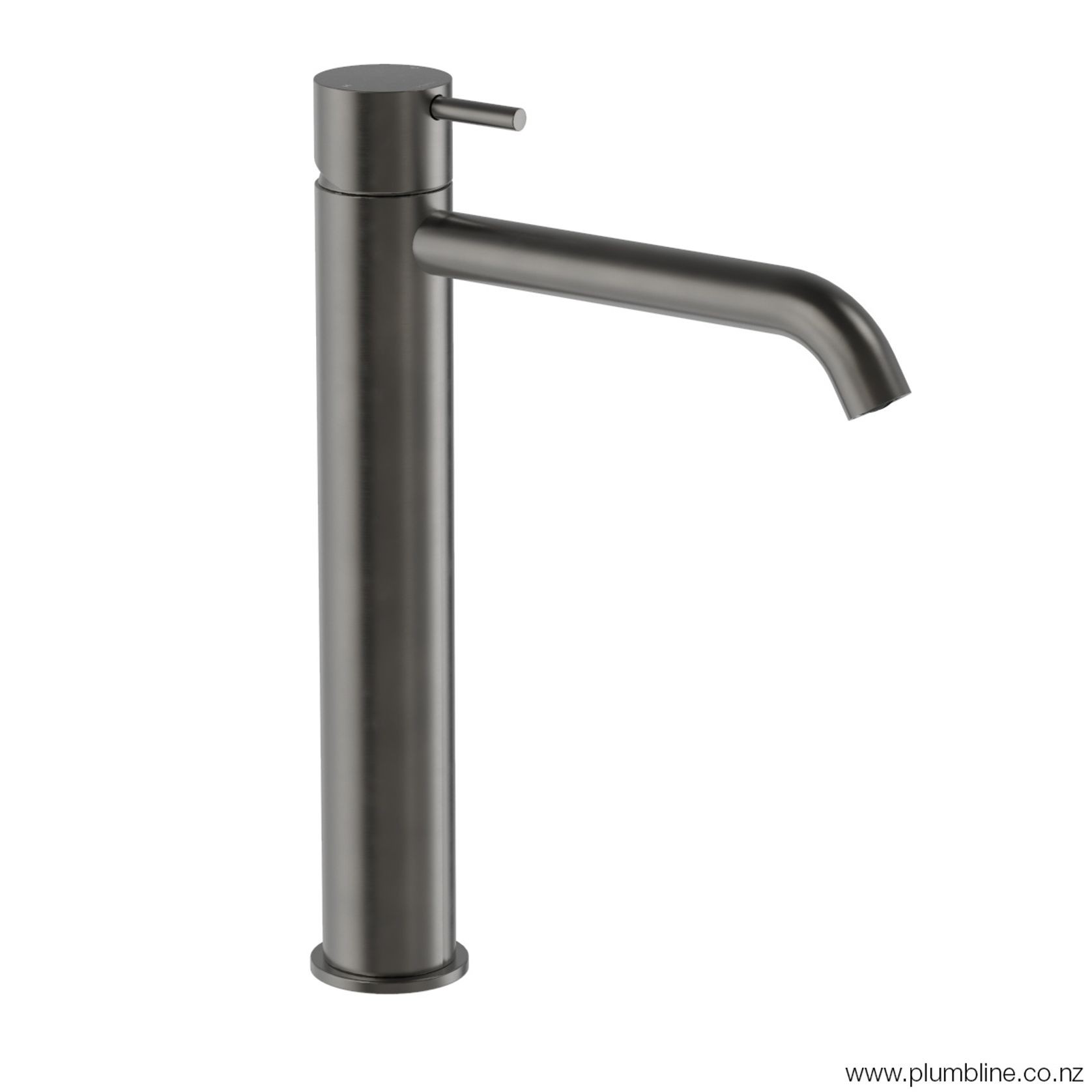 Buddy High Curved Spout Basin Mixer gallery detail image