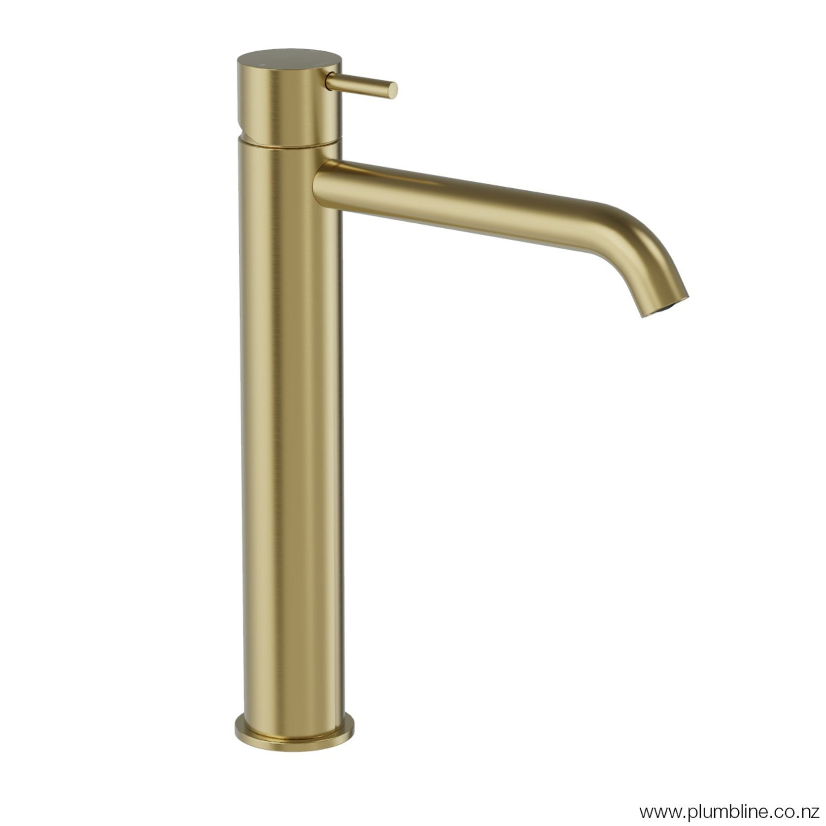 Buddy High Curved Spout Basin Mixer gallery detail image