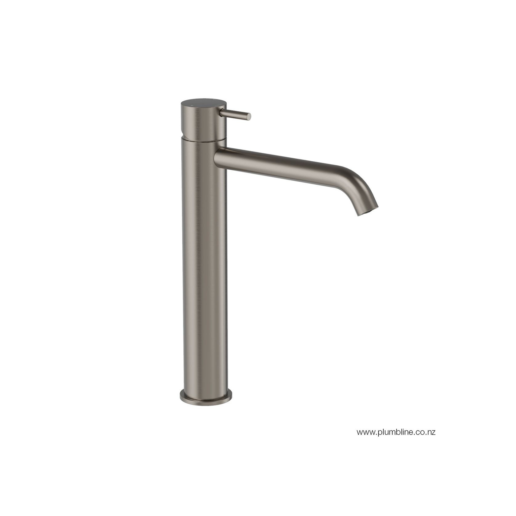 Buddy High Curved Spout Basin Mixer gallery detail image