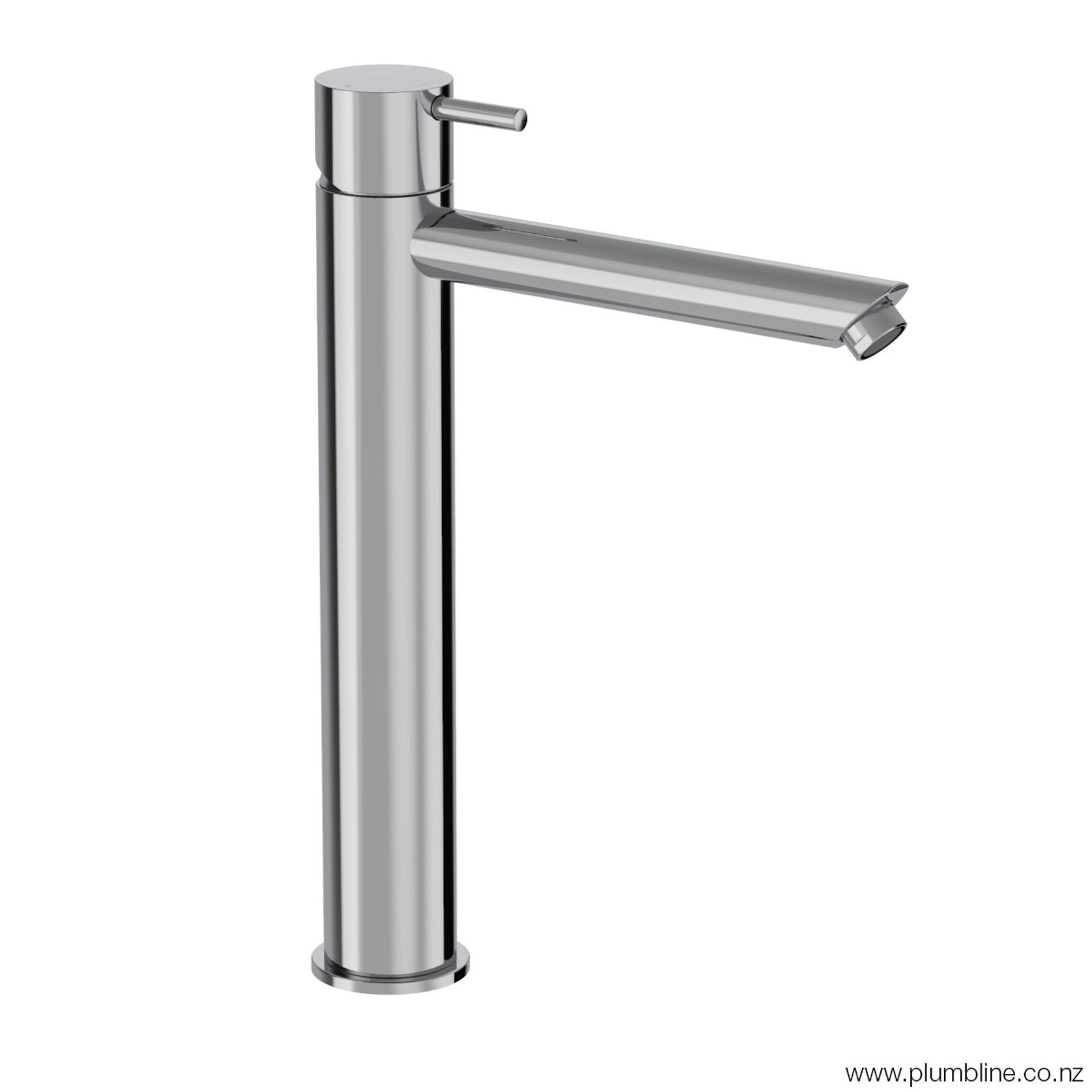 Buddy High Straight Spout Basin Mixer gallery detail image