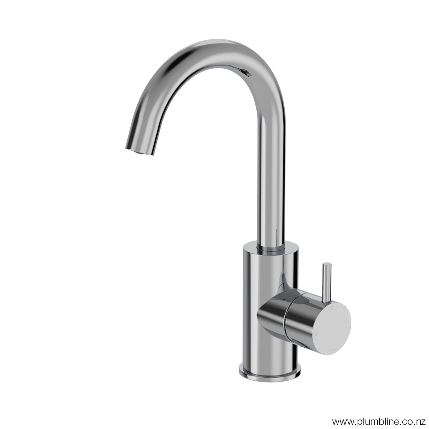 Buddy Highrise Basin Mixer gallery detail image