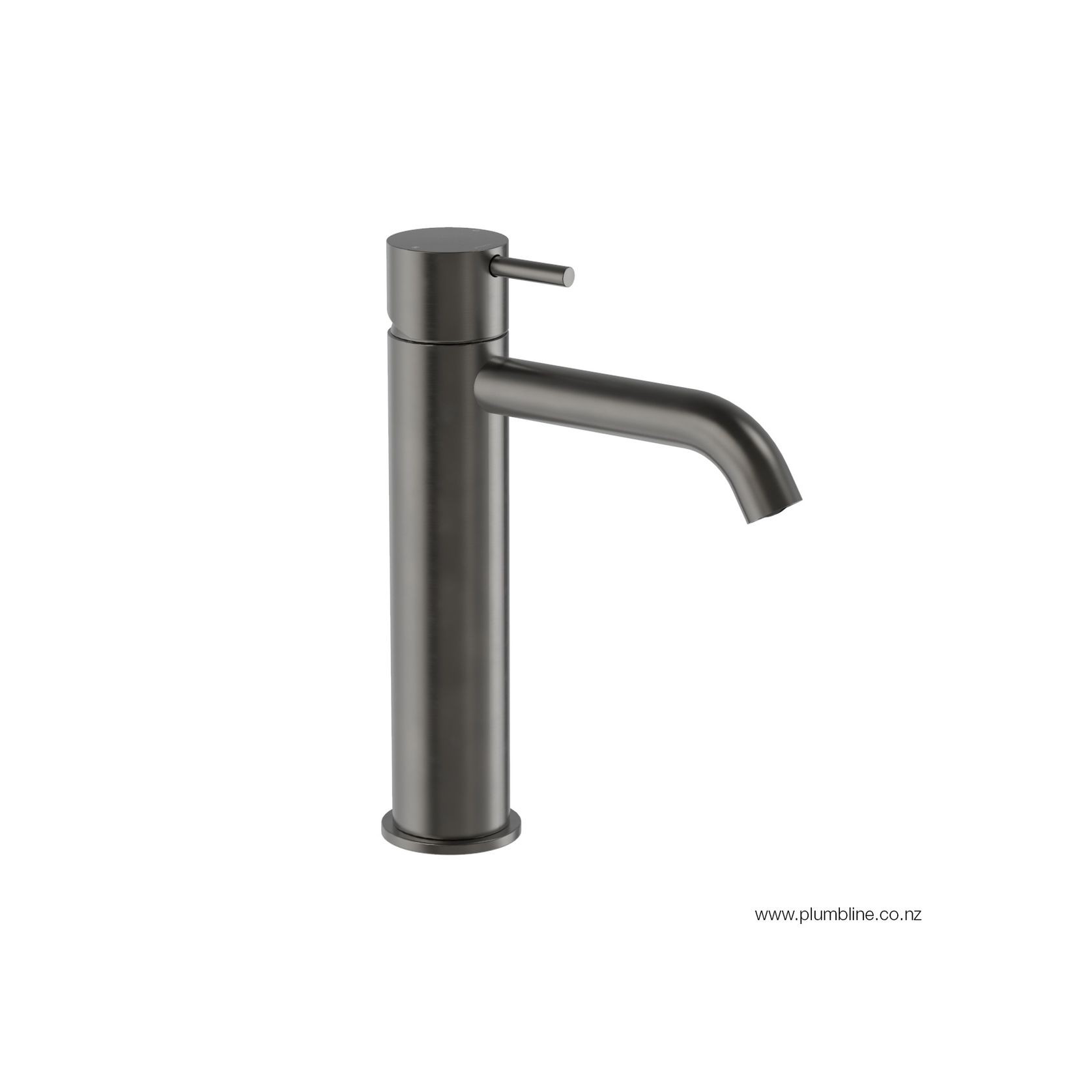 Buddy Mid Curved Spout Basin Mixer gallery detail image