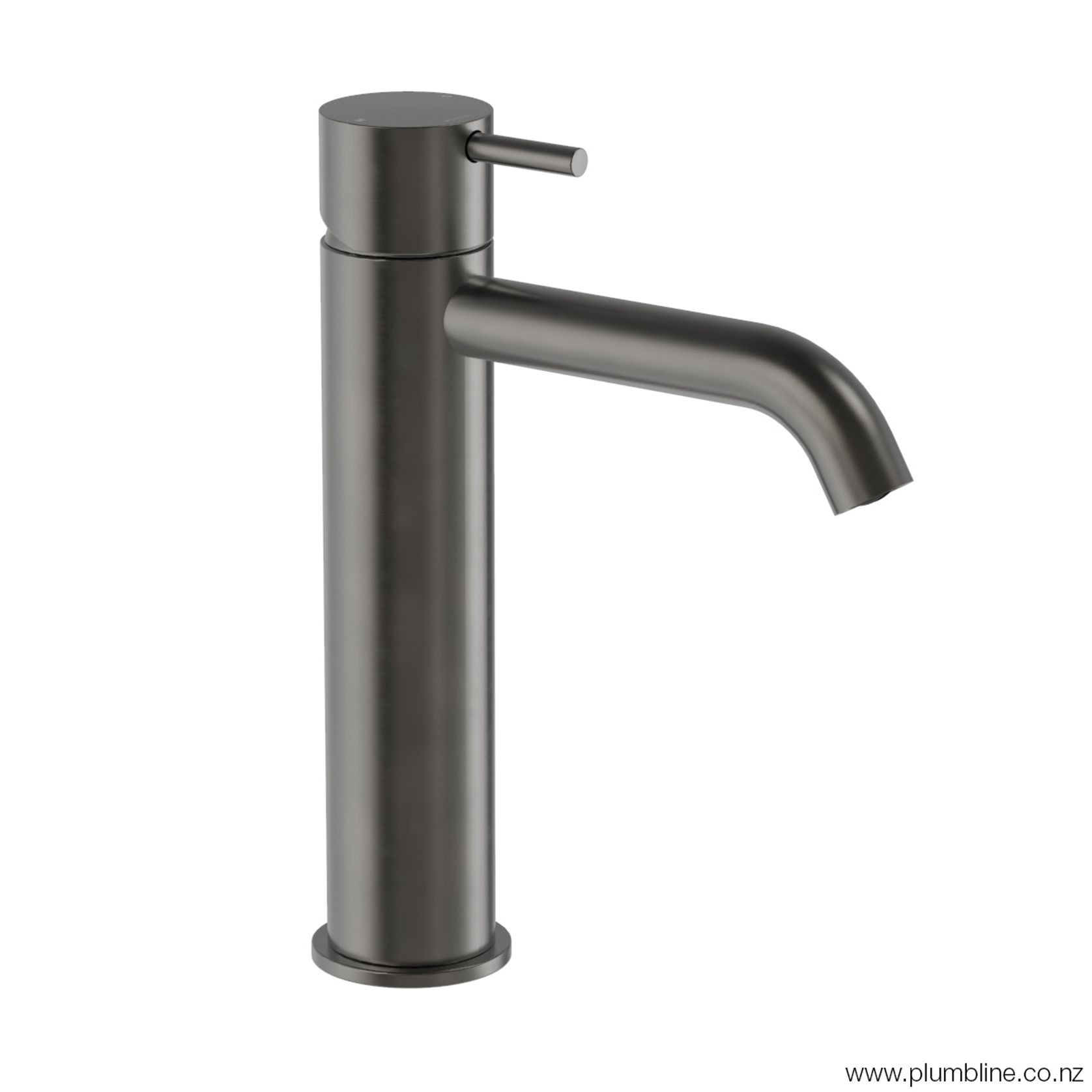 Buddy Mid Curved Spout Basin Mixer gallery detail image