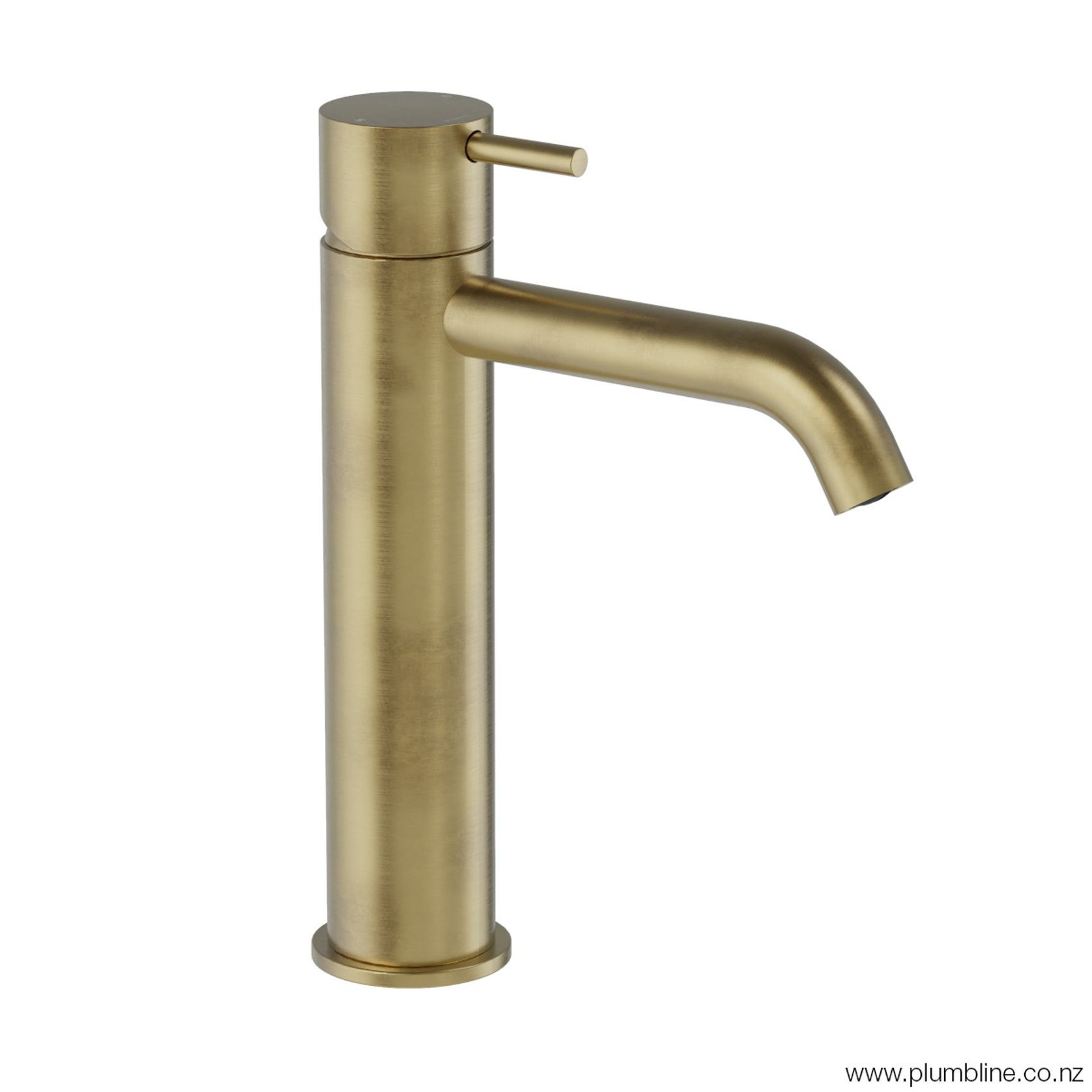 Buddy Mid Curved Spout Basin Mixer gallery detail image