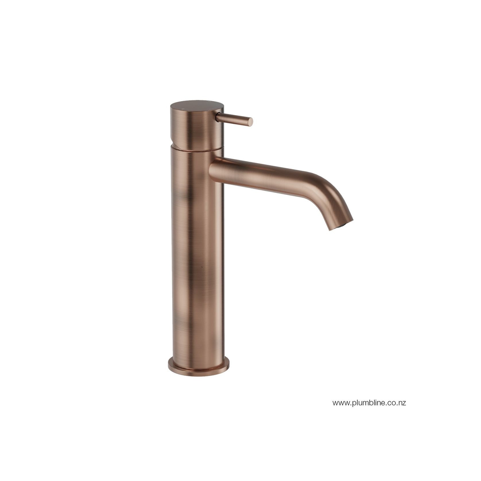 Buddy Mid Curved Spout Basin Mixer gallery detail image