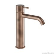 Buddy Mid Curved Spout Basin Mixer gallery detail image