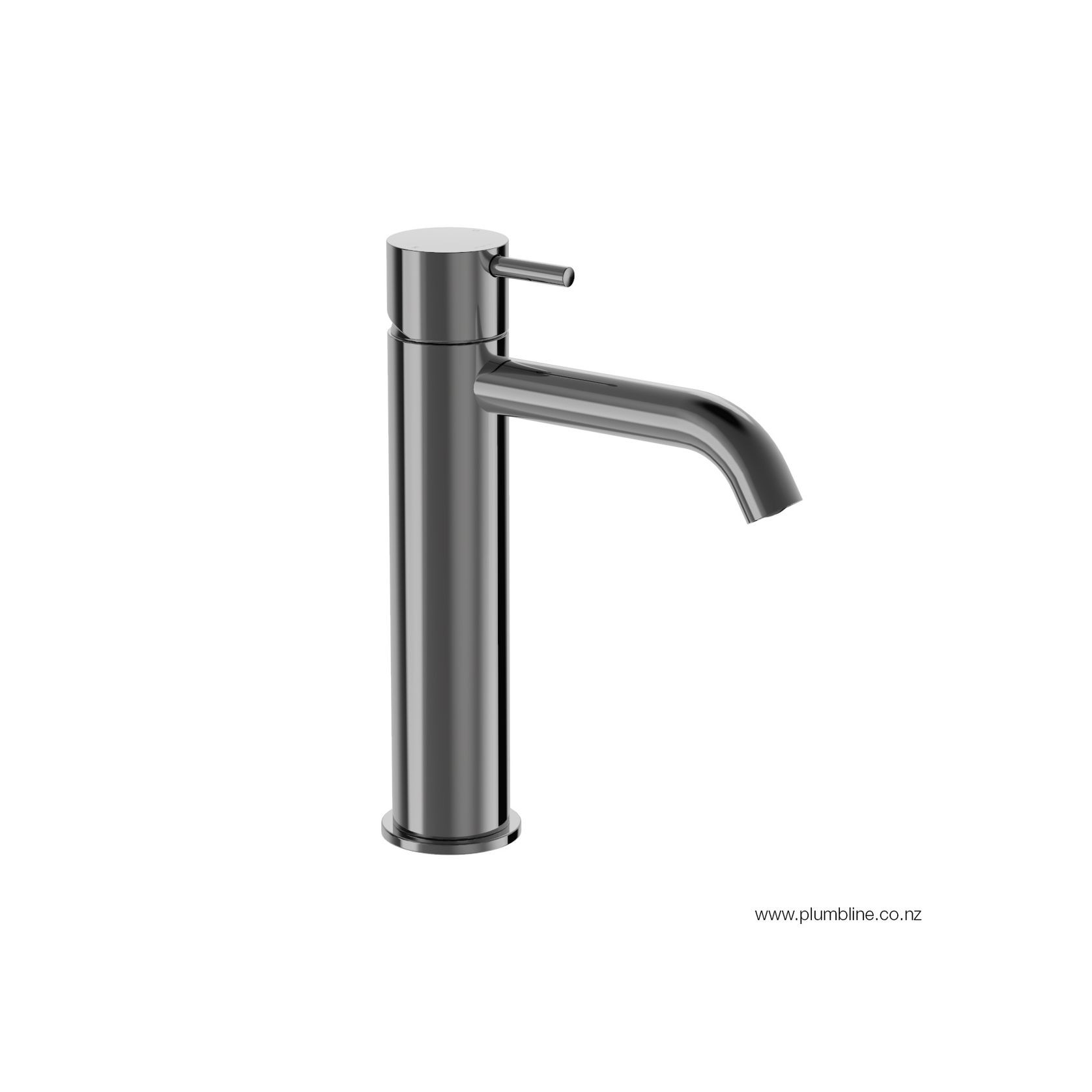 Buddy Mid Curved Spout Basin Mixer gallery detail image