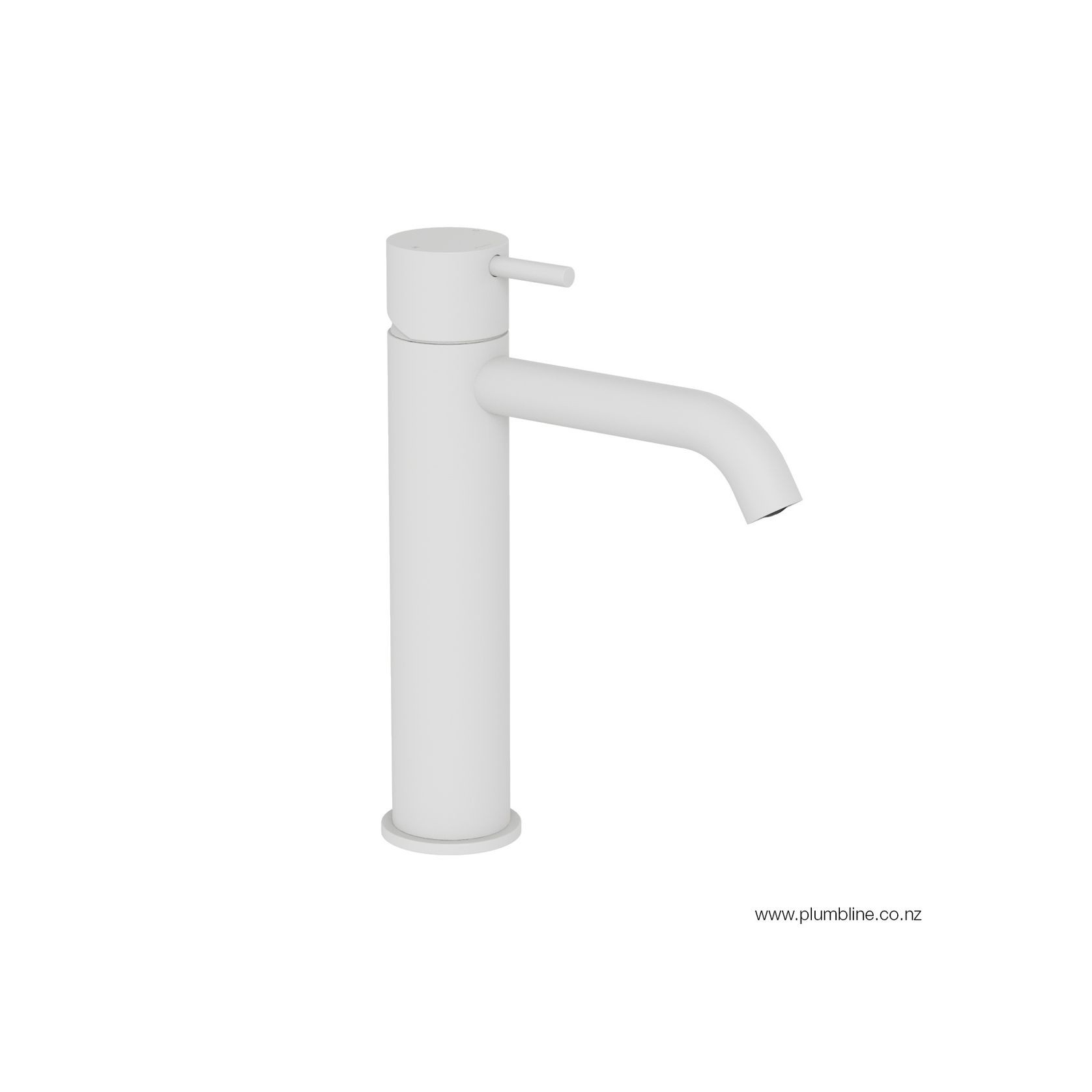 Buddy Mid Curved Spout Basin Mixer gallery detail image