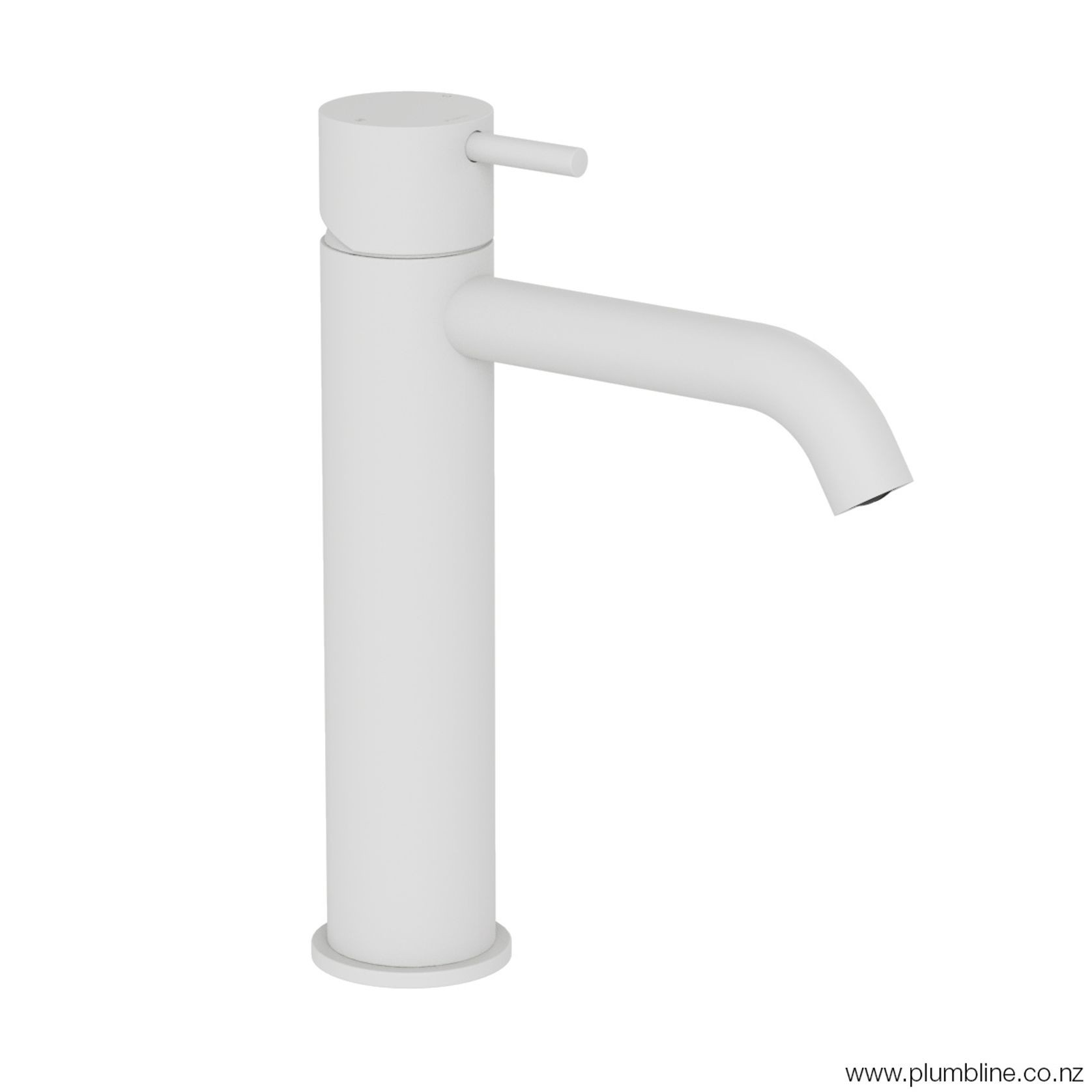 Buddy Mid Curved Spout Basin Mixer gallery detail image