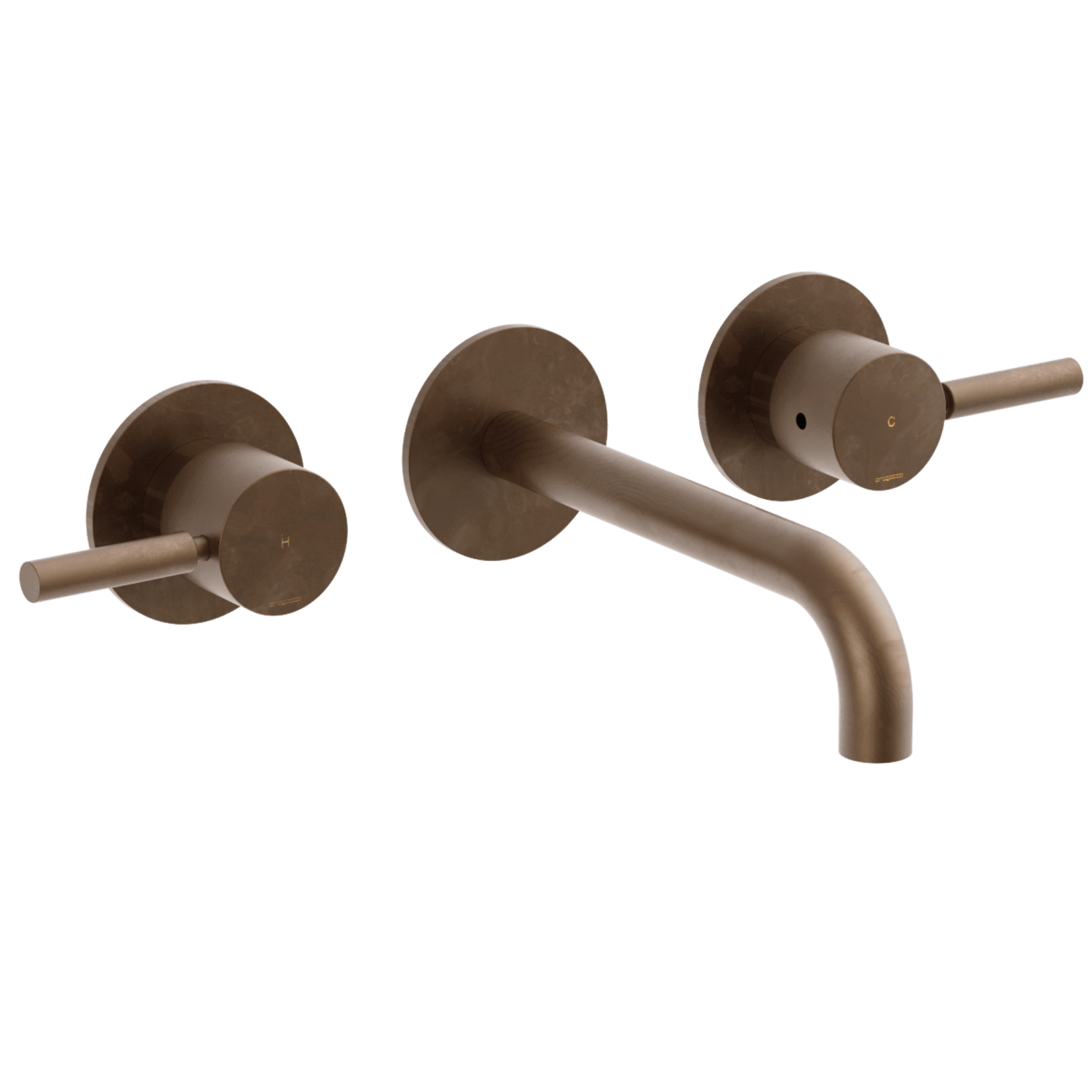 Buddy Pro 3 Hole Wall Mount Mixer gallery detail image
