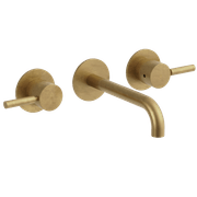 Buddy Pro 3 Hole Wall Mount Mixer gallery detail image