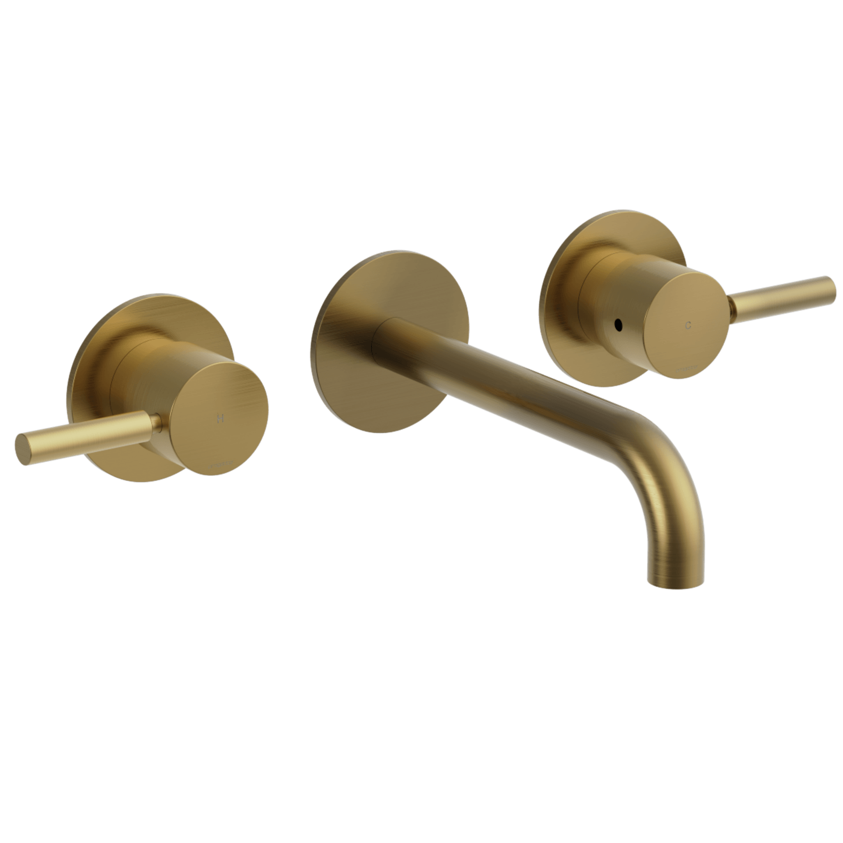 Buddy Pro 3 Hole Wall Mount Mixer gallery detail image